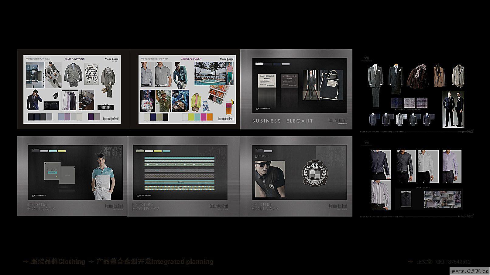 男裝品牌產(chǎn)品整合 企劃、開(kāi)發(fā)與設(shè)計(jì)一體化實(shí)踐